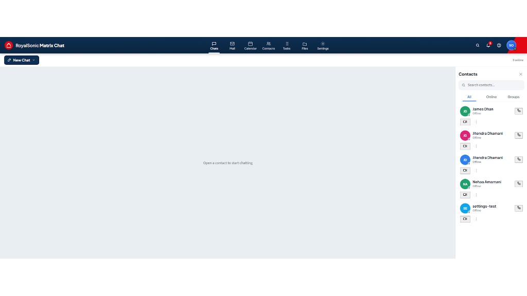 RoyalSonic talk app
